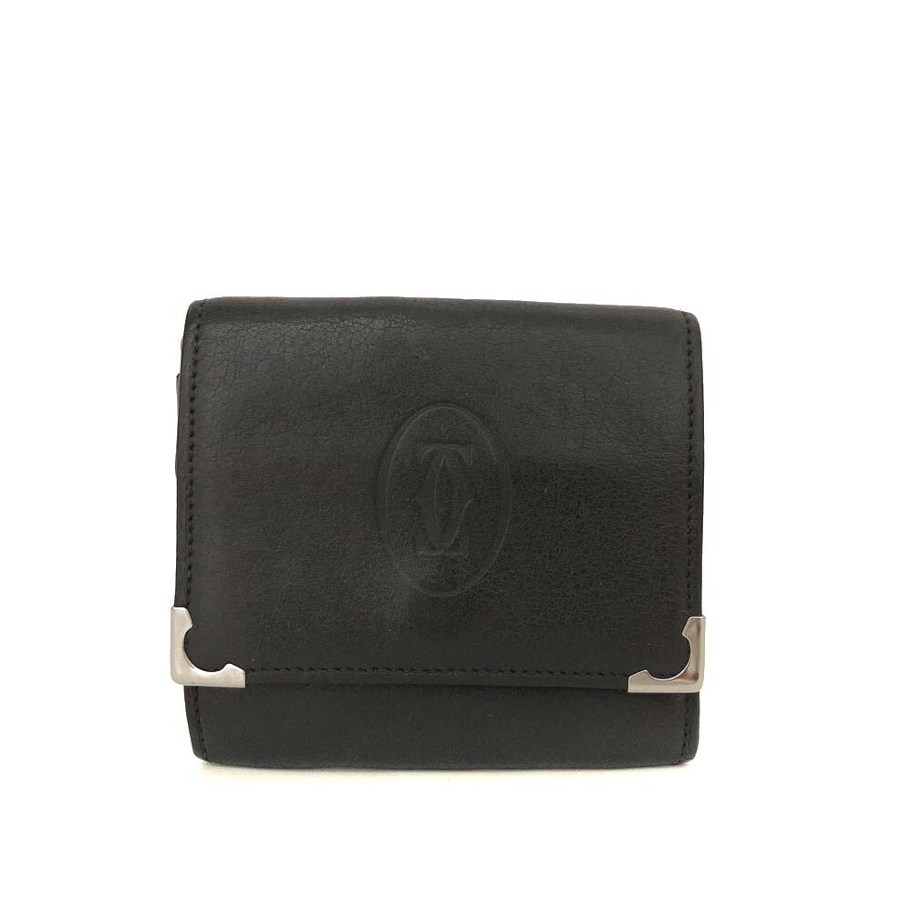 Ega Must De Cartier Leather Coin Purse #198593C12